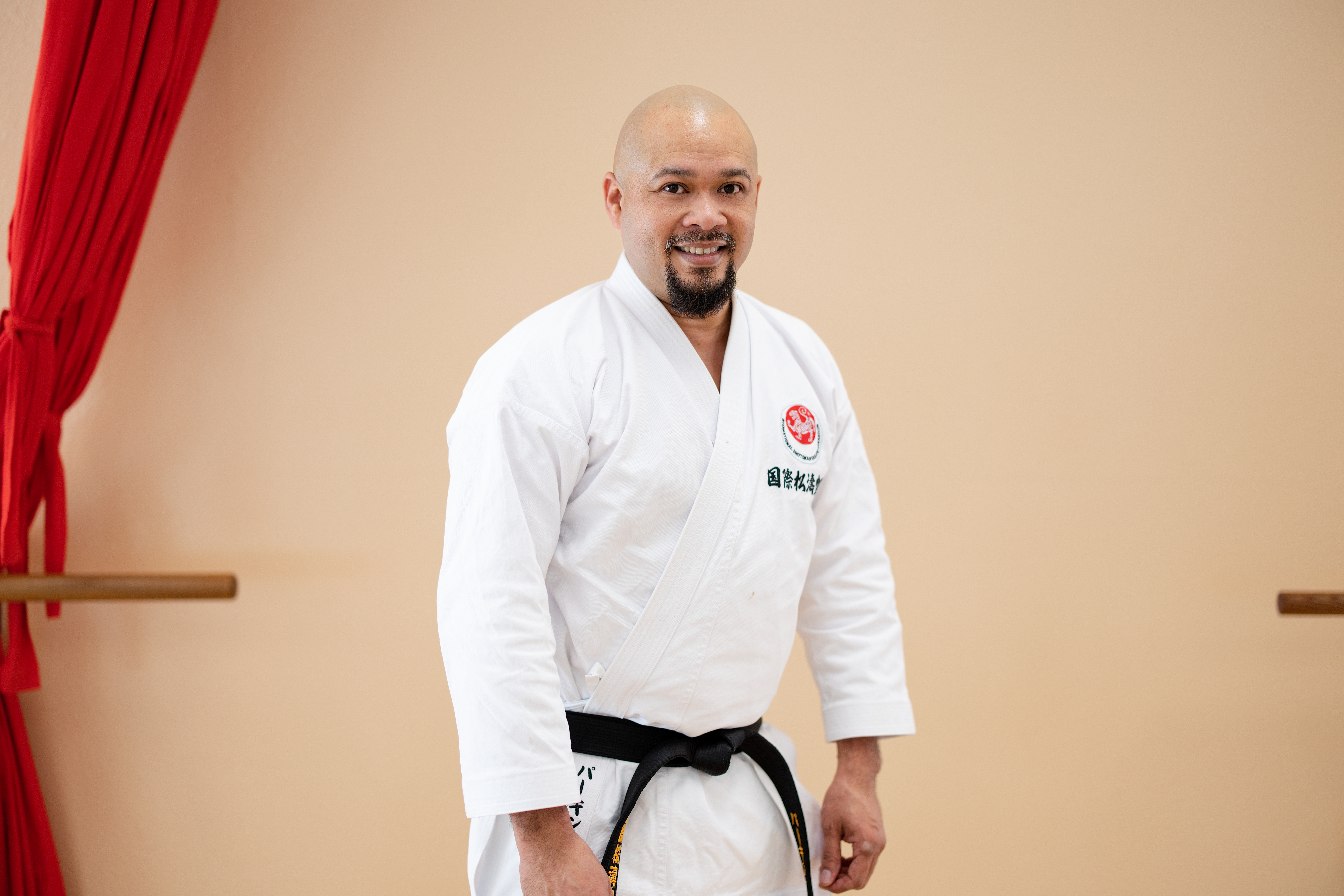 Sensei Mark Perkins